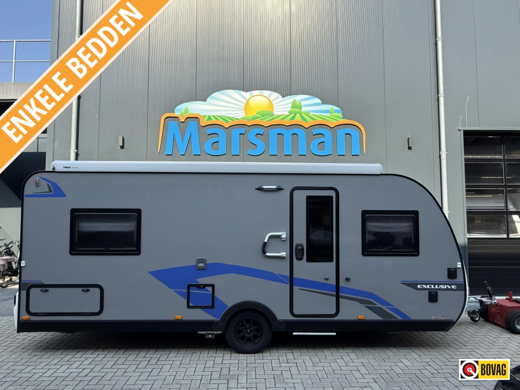 Caravelair Exclusive Line 542 BOMVOL MET OPTIES