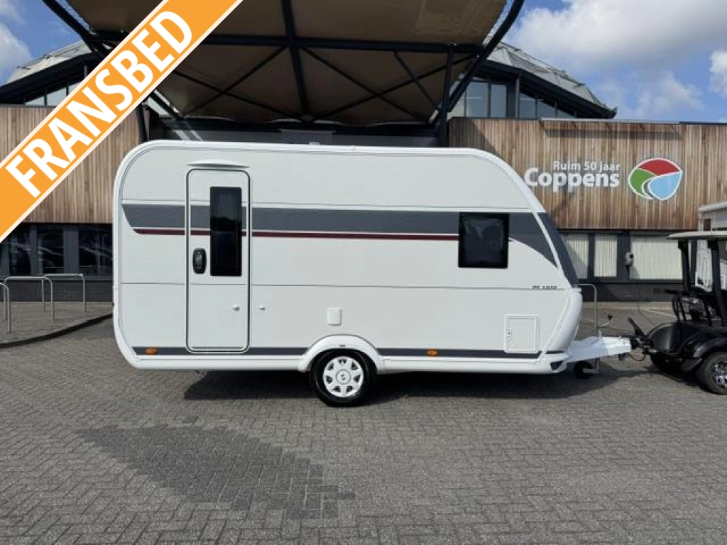 Hobby De Luxe 400 SFE 2027 NIEUW BINNEN!!!