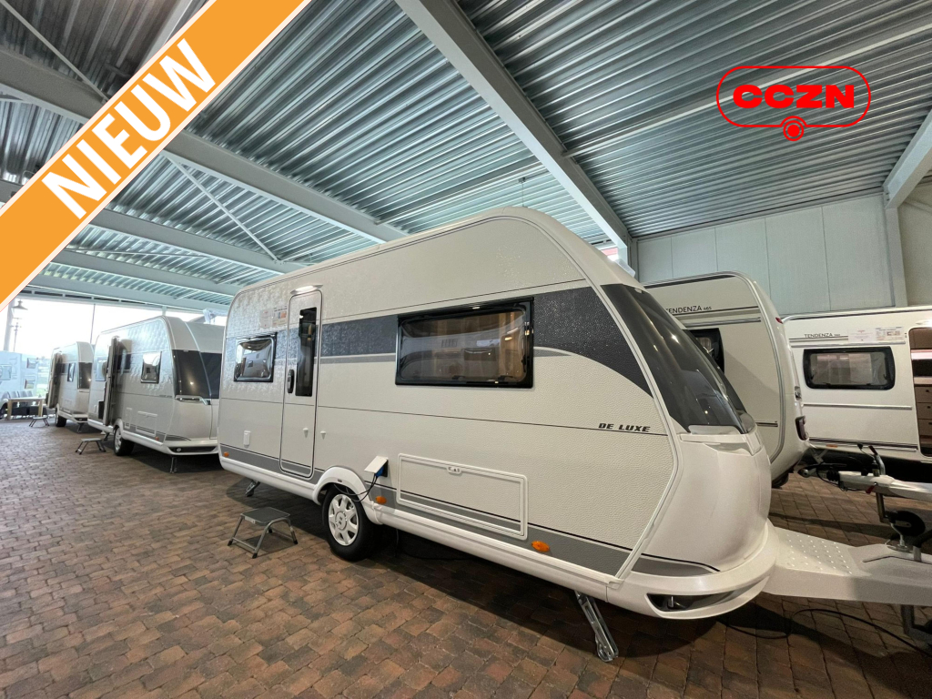 Hobby De Luxe 460 UFE Model 2026!