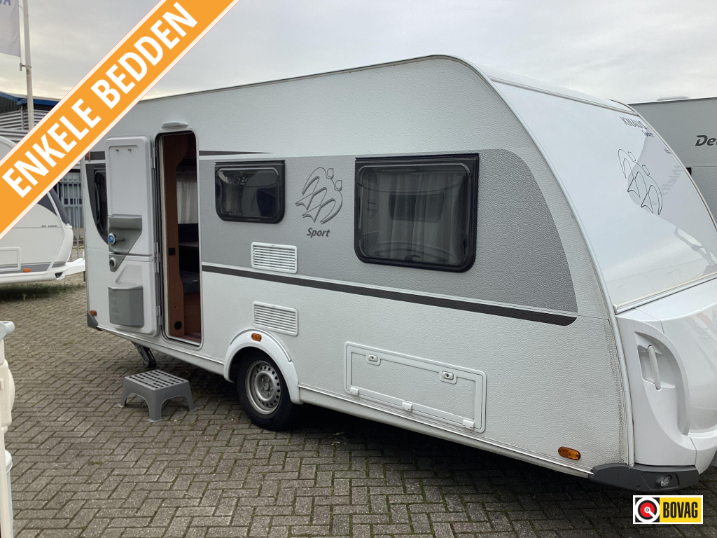 Knaus Sport 460 EU enkele bedden