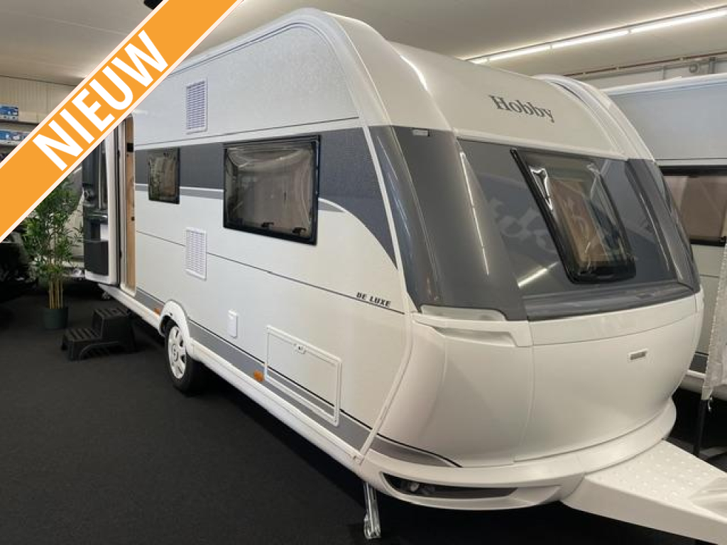 Hobby De Luxe 540 KMFE
