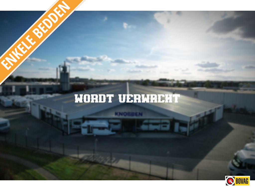 Hobby Excellent 495 UL Luifel-Fietsendr.-Mover