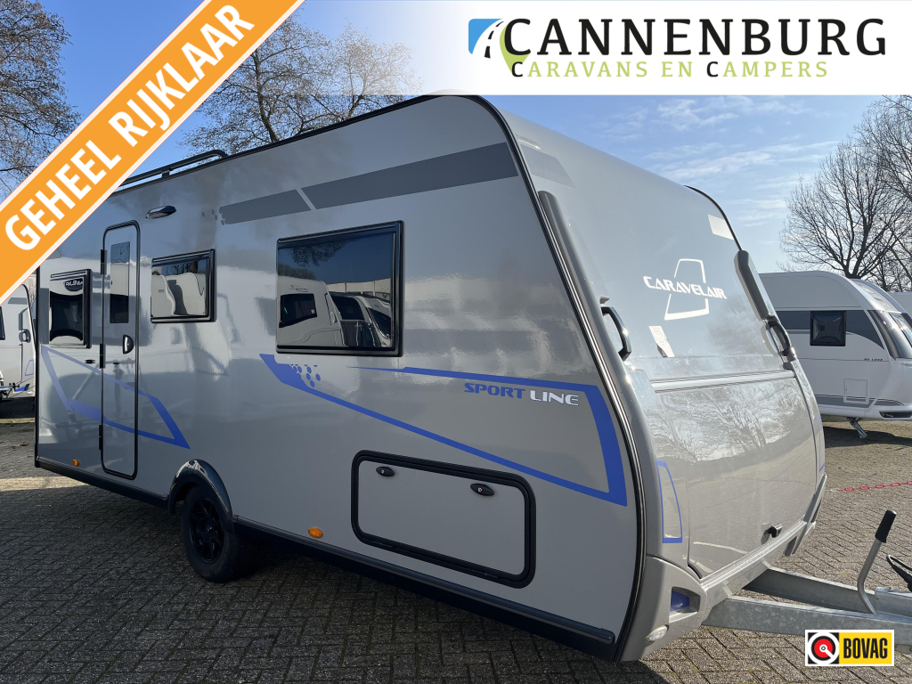 Caravelair Sport Line 492 Unico Verona Prs-voorwand