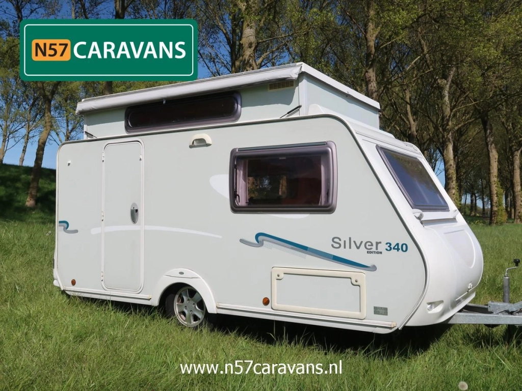 Trigano Silver 340 / voortent / luifel