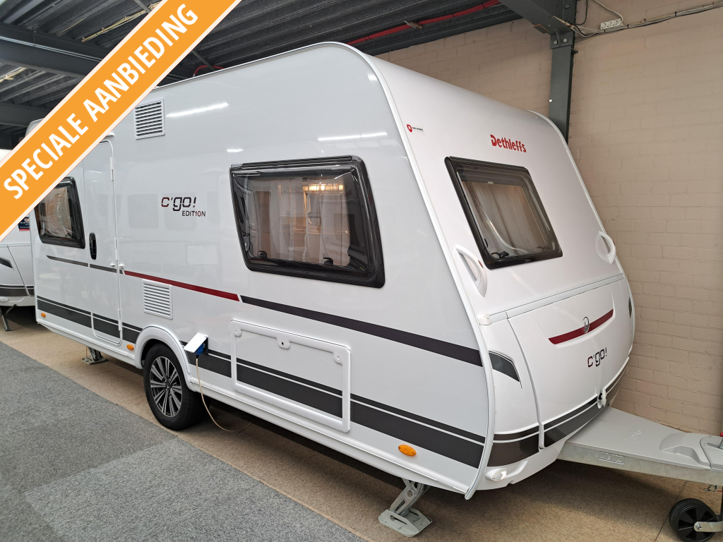 Dethleffs C'Go Edition 10 475 FR GRATIS MOVER&BOVAG