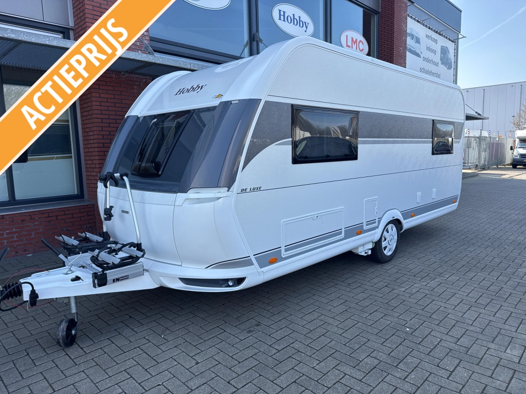 Hobby De Luxe 495 UL Actieprijs!