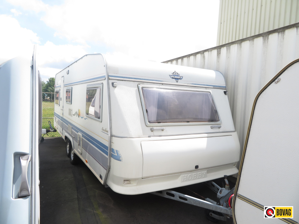 Hobby Excellent 610 UMF +Nieuwe voortent
