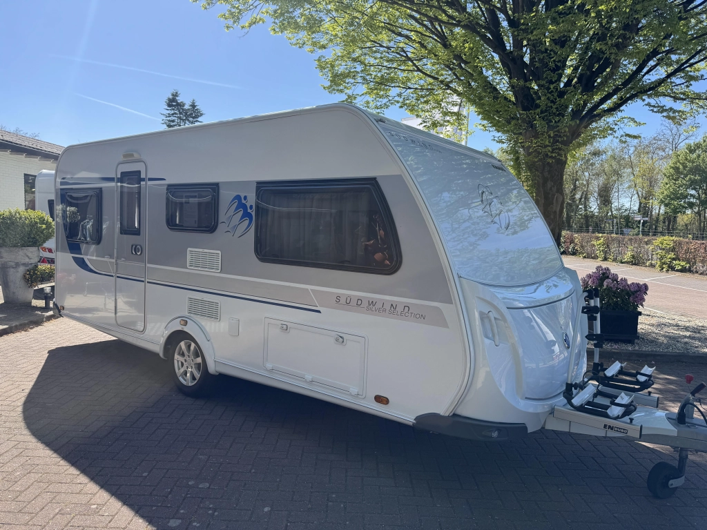 Knaus Sudwind Silver Selection 500 EU Dakairco,Unico Luifel!