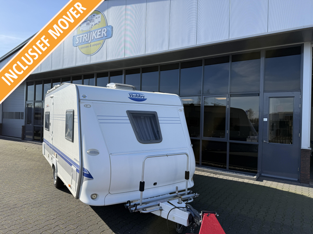 Hobby Excellent Easy 460 UFE Fransbed + Rondzit + Tent