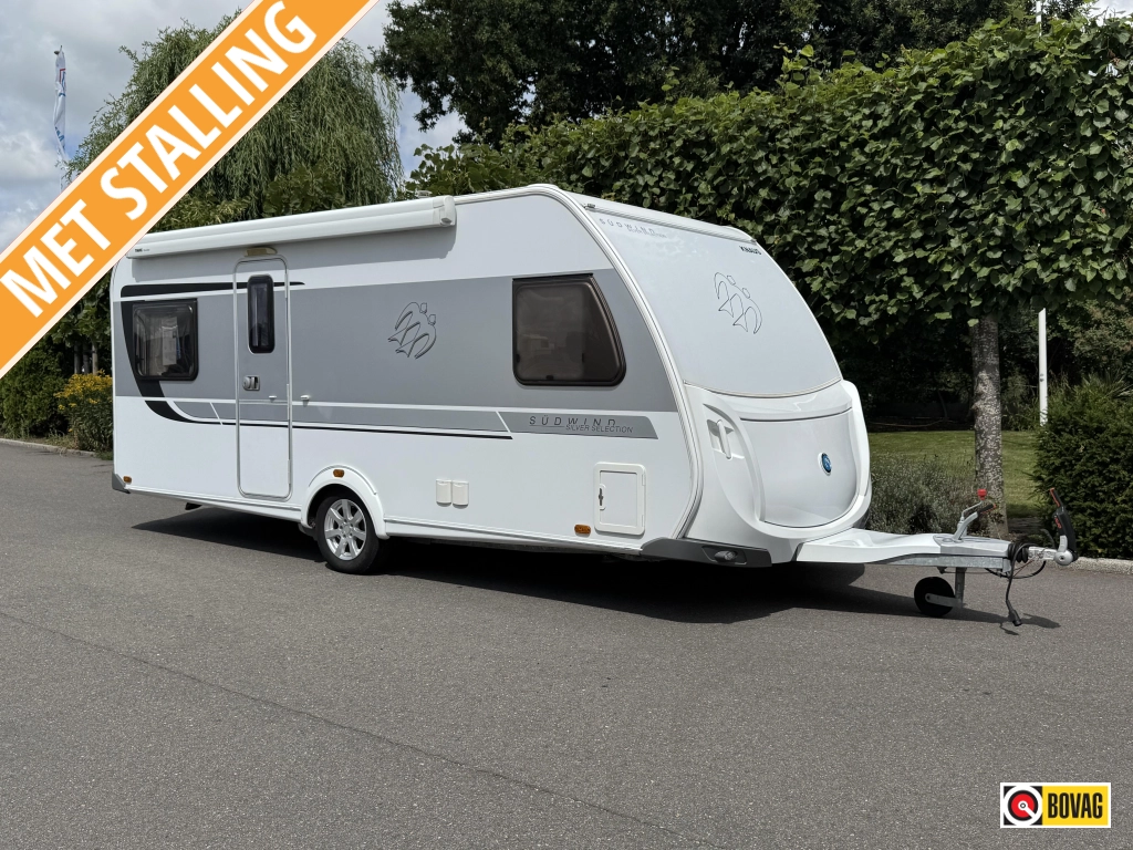 Knaus Sudwind Silver Selection 500 FU Met luifel,mover,GFK