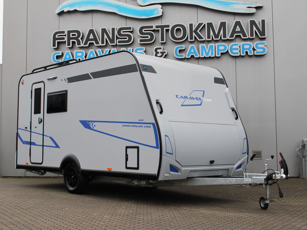 Caravelair Sport Line  Frans bed 420 Nieuw