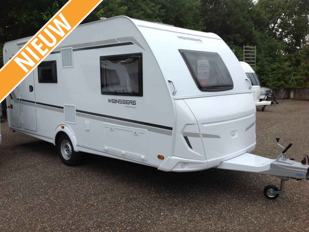 Weinsberg CaraOne Edition HOT 480 QDK bestelbaar als model 2027