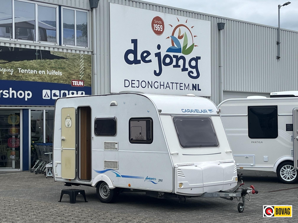 Caravelair Antares Luxe 390 - Voortent - Luifel