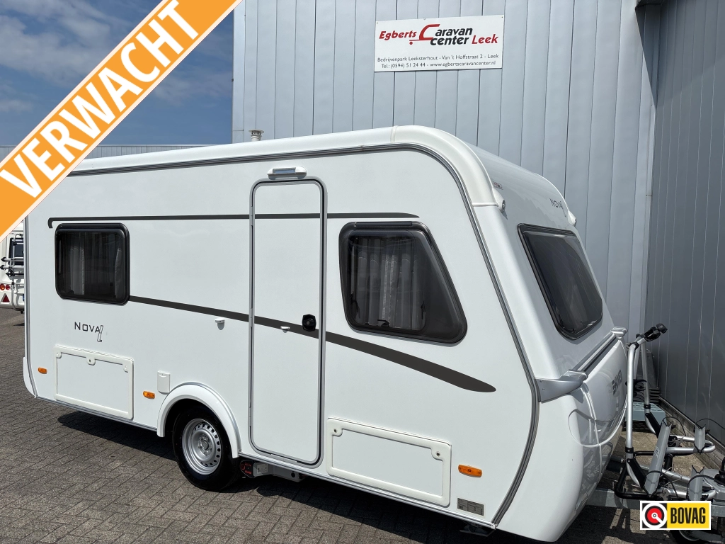 Eriba Nova Light 465 luifel mover hordeur