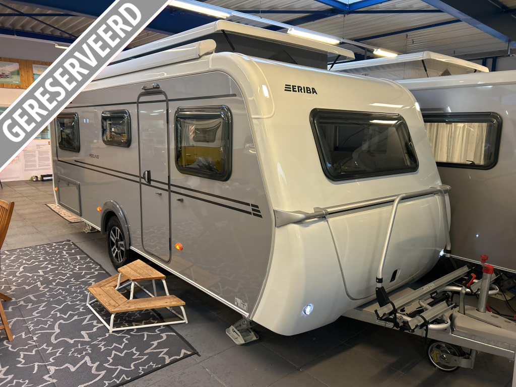 Eriba Feeling 442 LENGTEBEDDEN | MODEL 2026