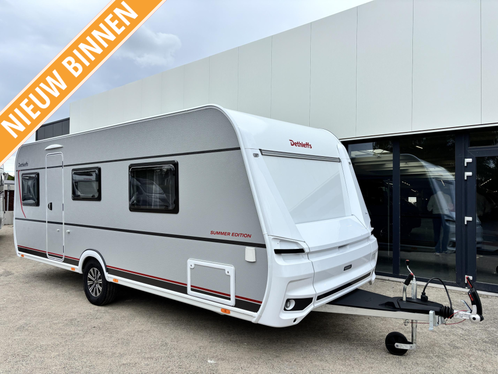 Dethleffs Summer Edition 530 DR Model 2027