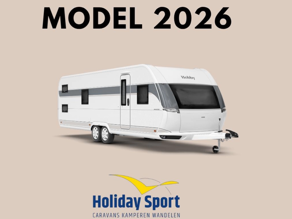 Hobby Prestige 720 KWFU Modeljaar 2026