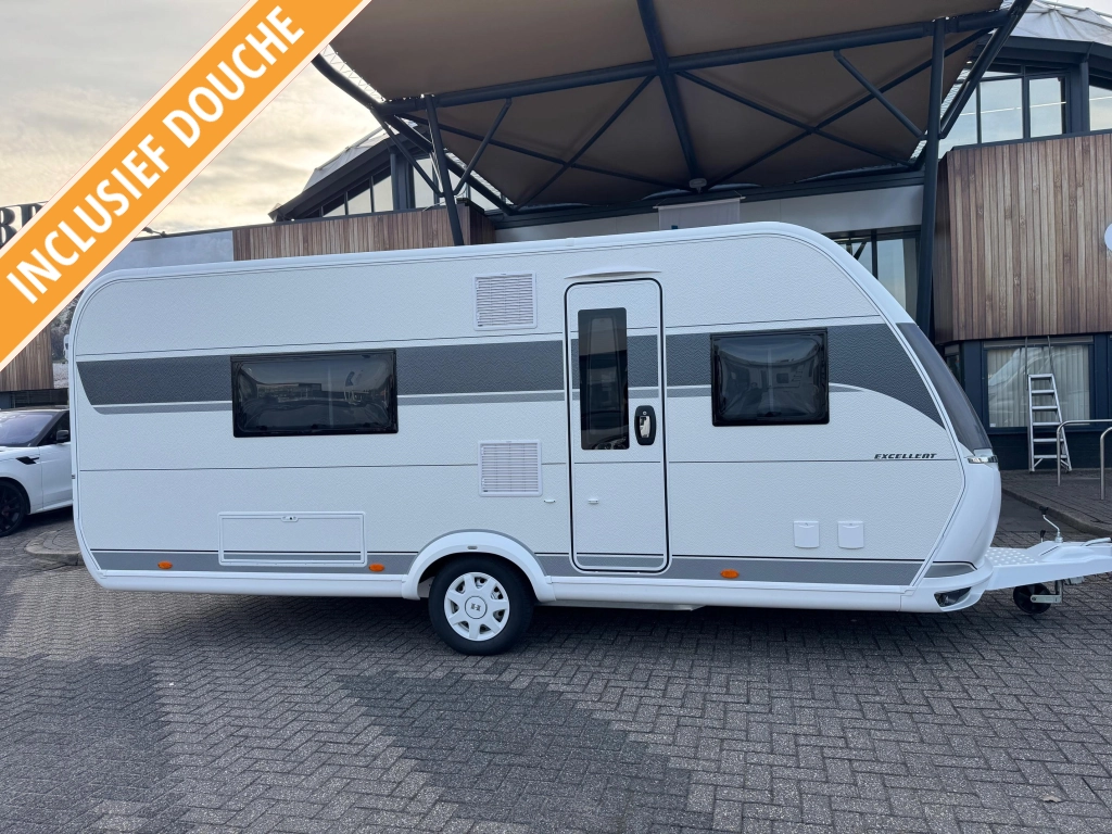 Hobby Excellent 540 WFU 2026 €2690,- KORTING!!!
