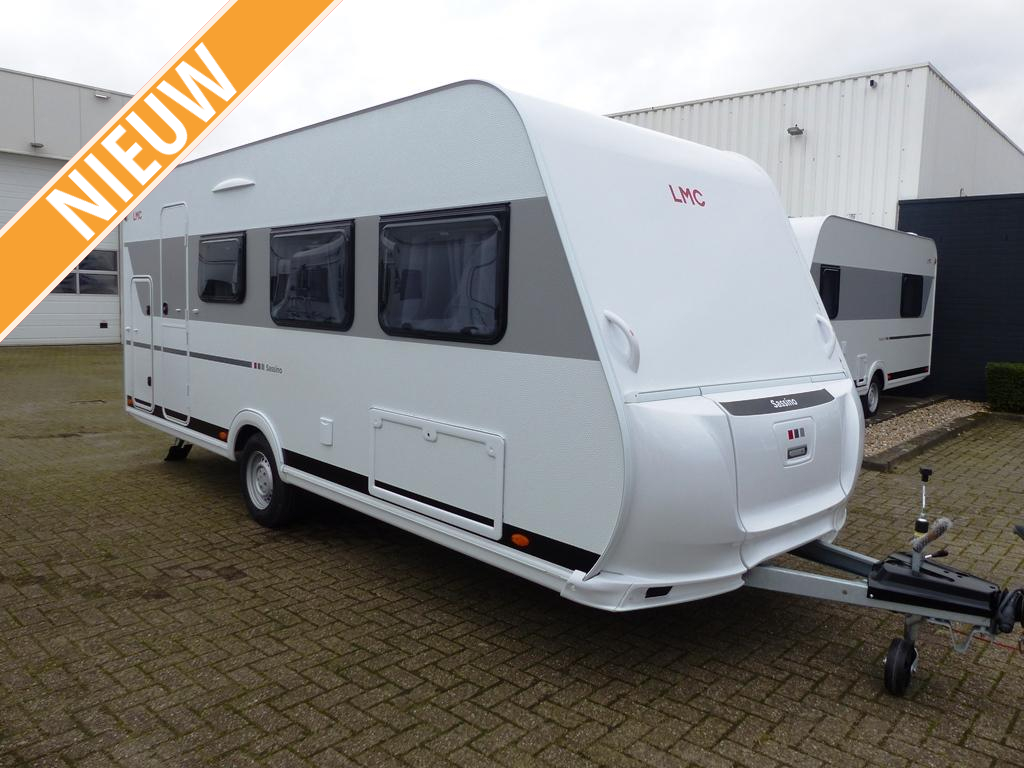 LMC Sassino 470 K € 2.500,- gratis opties!!