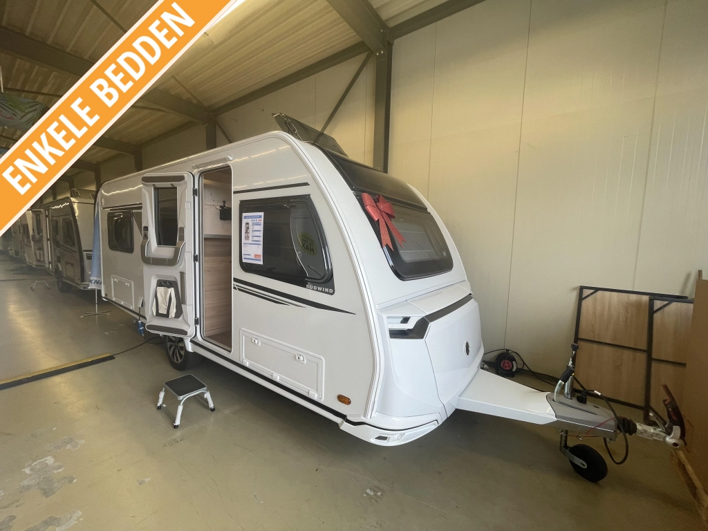 Knaus Sudwind Black Selection 540 UE +vloerverwarming+EcoPore+