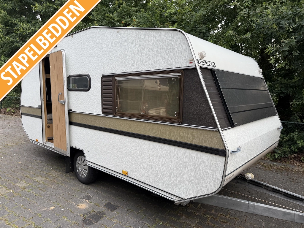 Solifer Artic 500 STAPELBED - OLDTIMER!