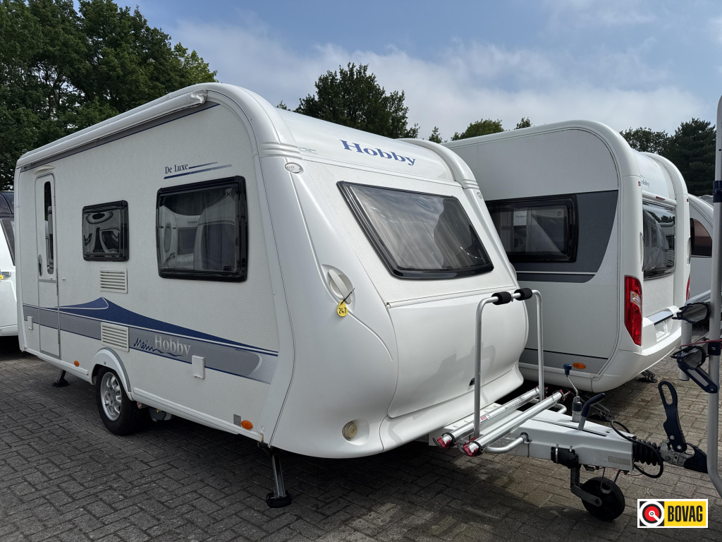 Hobby De Luxe 440 SF Airco/Mover/Voortent