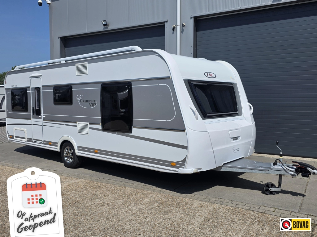 LMC Exquisite 595 VIP incl Bovag beurt/garantie