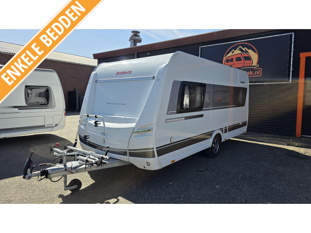 Dethleffs Generation 465 EL Camper Enkele bedden, Mov