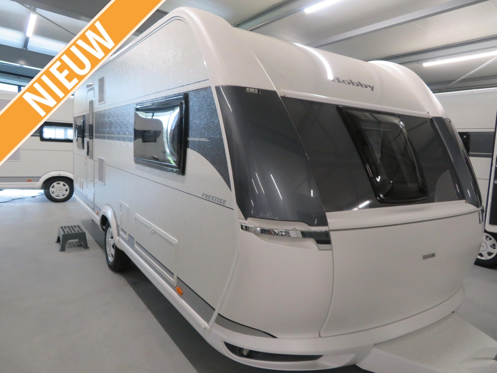 Hobby Prestige 560 UL gratis Mover+Thule luifel