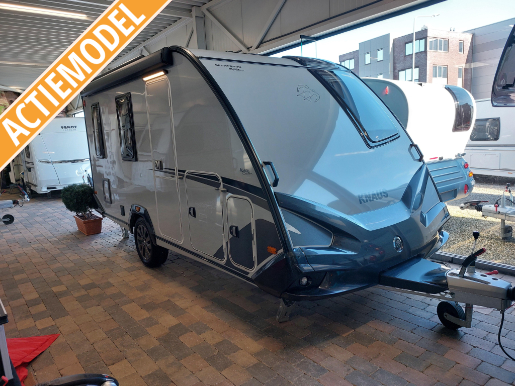 Knaus Sport en Fun 480 QL Incl. oprijplaat motor