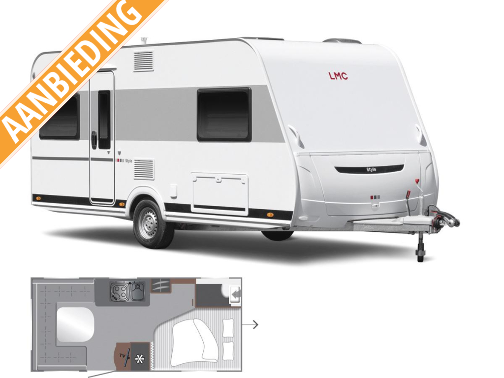 LMC Style 440 D 2025 Aanbieding !!!