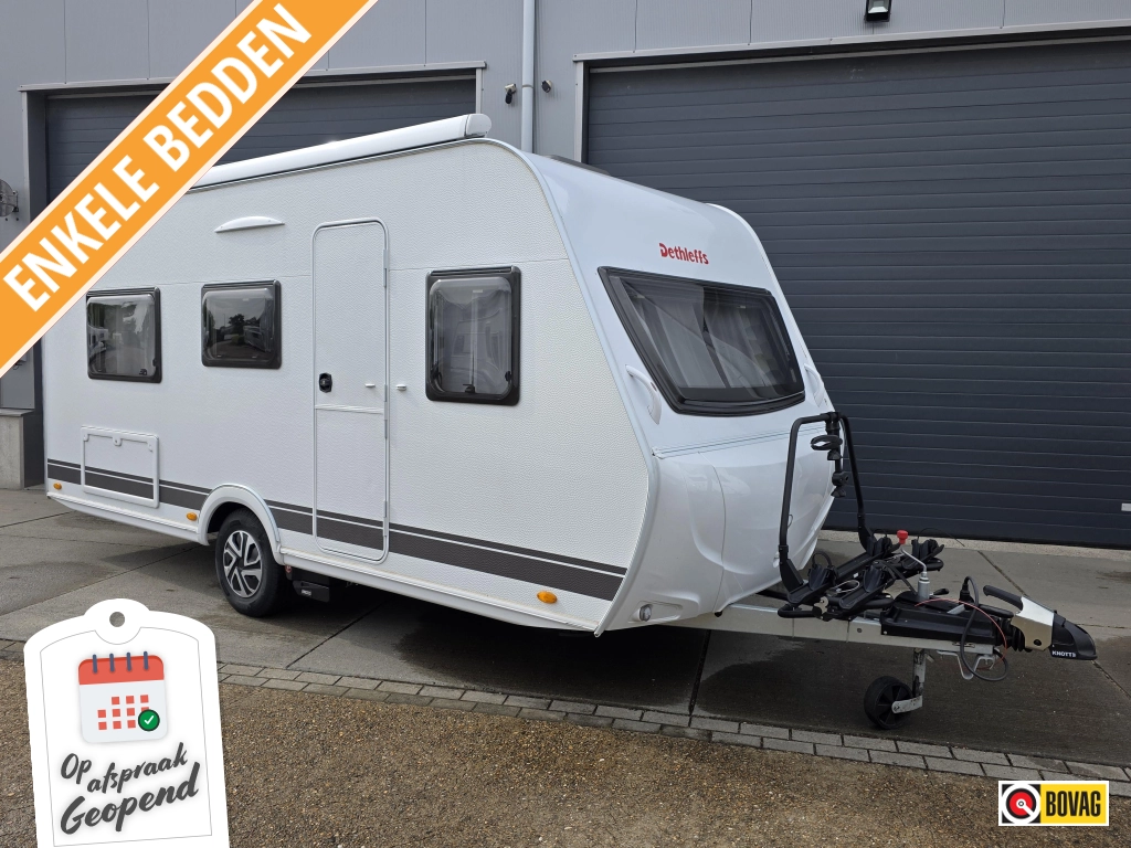 Dethleffs C'Joy 460 LE incl Bovag beurt/garantie
