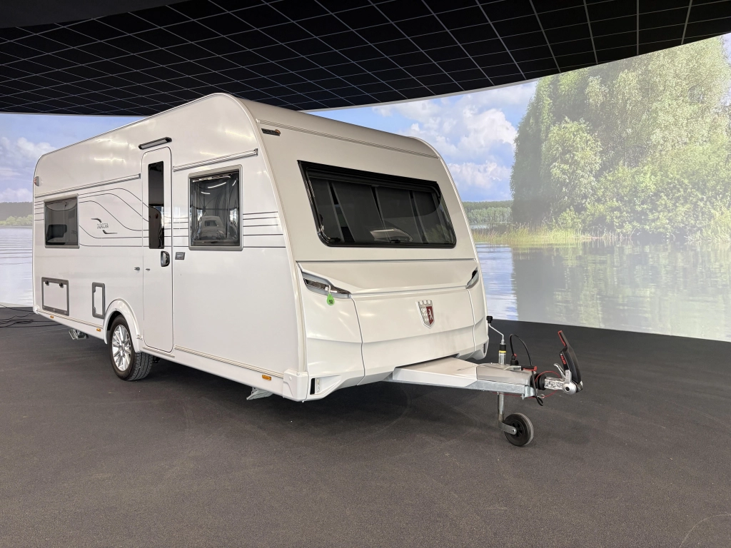 Tabbert Cazadora 495 HE enkele bedden