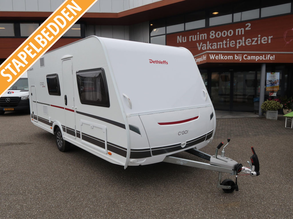 Dethleffs C'Go 495 QSK "ACTIV" ACTIEPAKKET