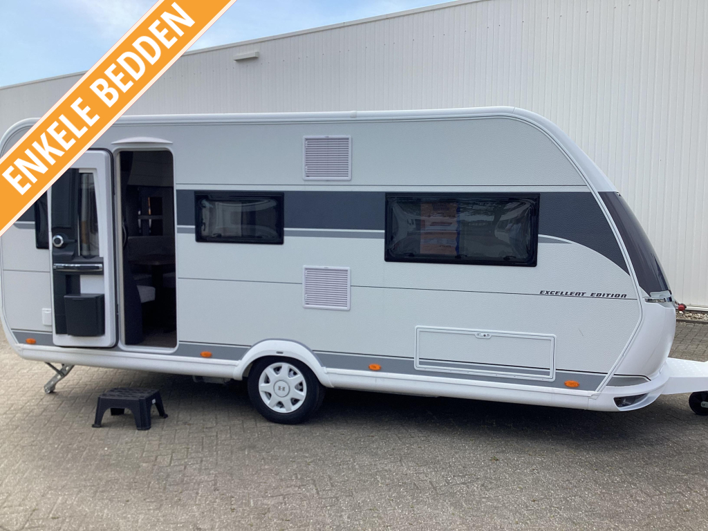 Hobby Excellent Edition 495 UL nieuw / enkele bedden