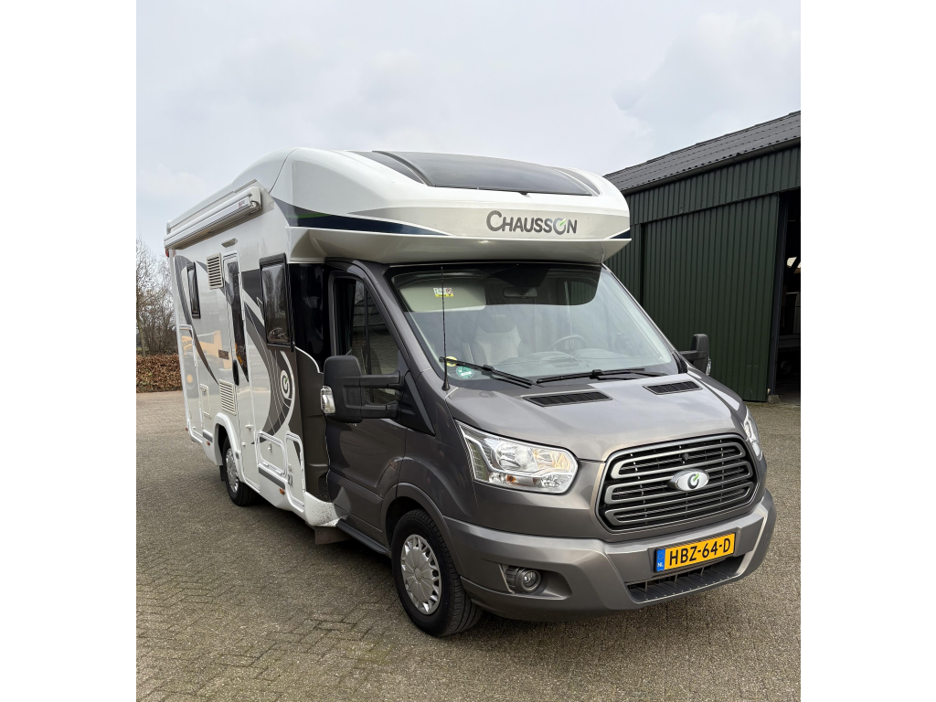 Trigano Chausson 610