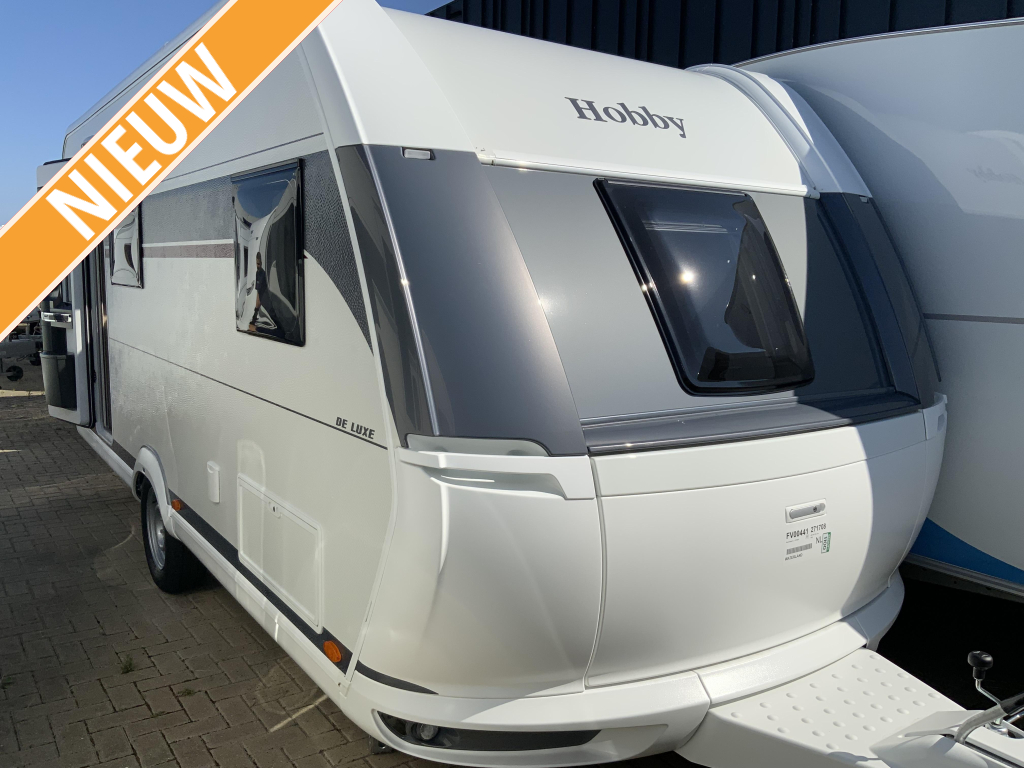 Hobby De Luxe 490 KMF