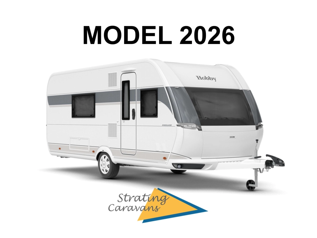 Hobby Excellent 540 WFU NIEUW!! MET BADKAMER!!