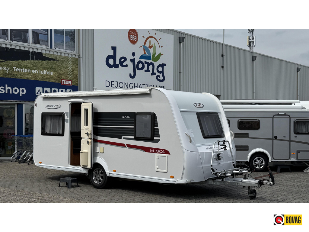 LMC Musica 470 D - Mover - Zakluifel -