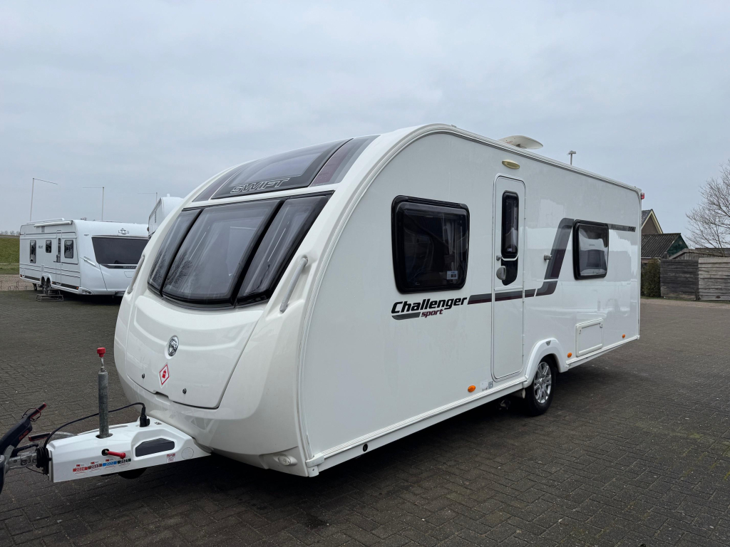 Swift Challenger  564 2014 | Enkele bedden