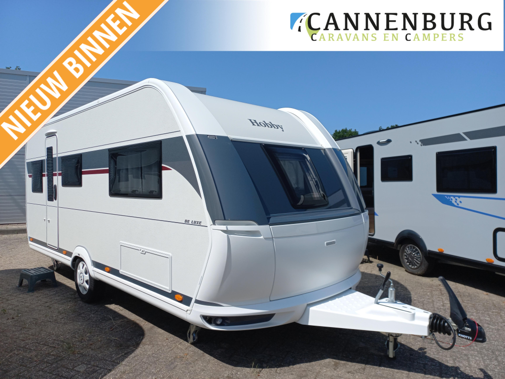 Hobby De Luxe 495 UL 1800kg - bedverbreding