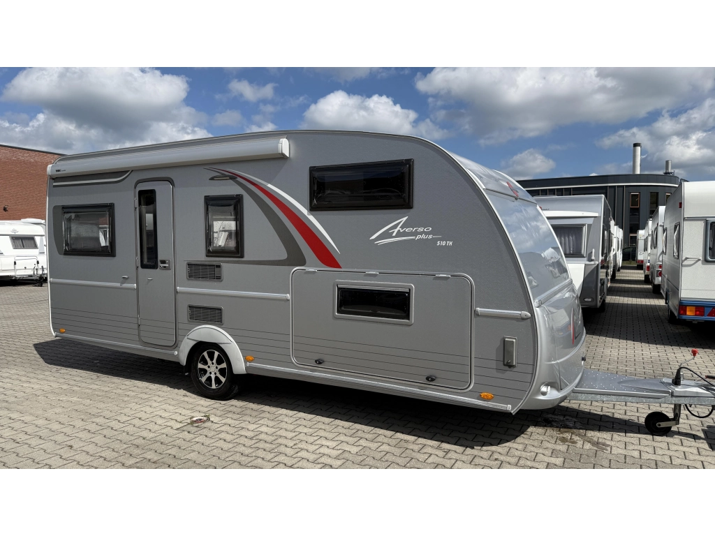 Bürstner Averso Plus 510 TK kinderkamer rondzit