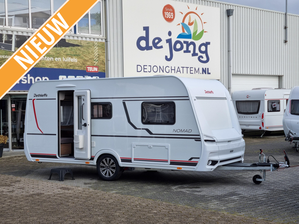 Dethleffs Nomad 460 EL First Edition