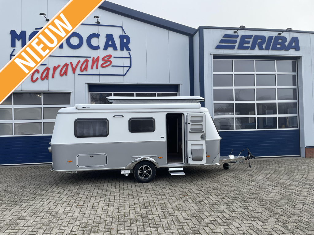 Eriba Touring 642 Legend, mover, Thule