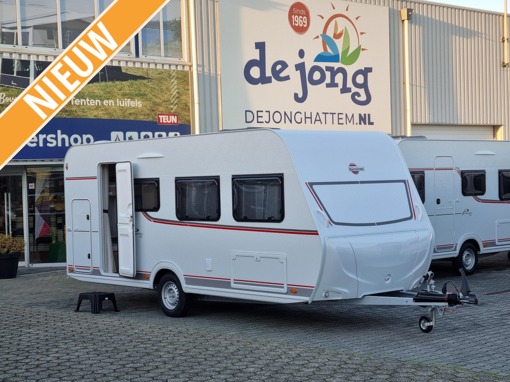 Bürstner Premio Life 490 TK - Gratis Mover!