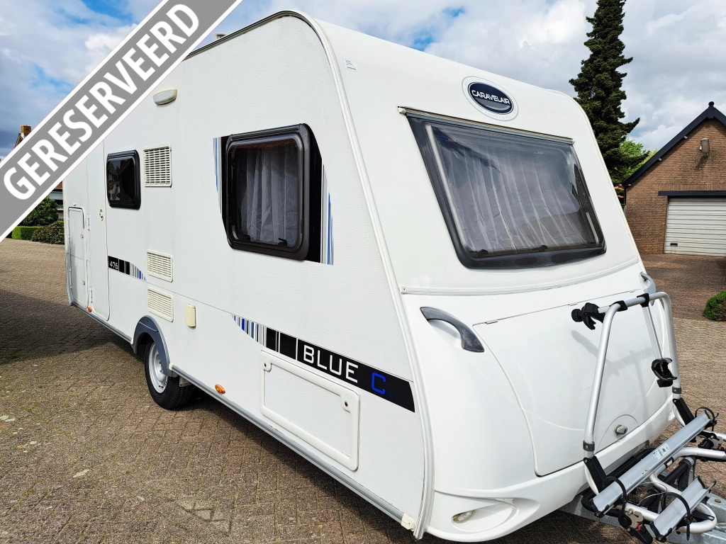 Caravelair Blue C - 50 YEARS 476 VERKOCHT VERKOCHT