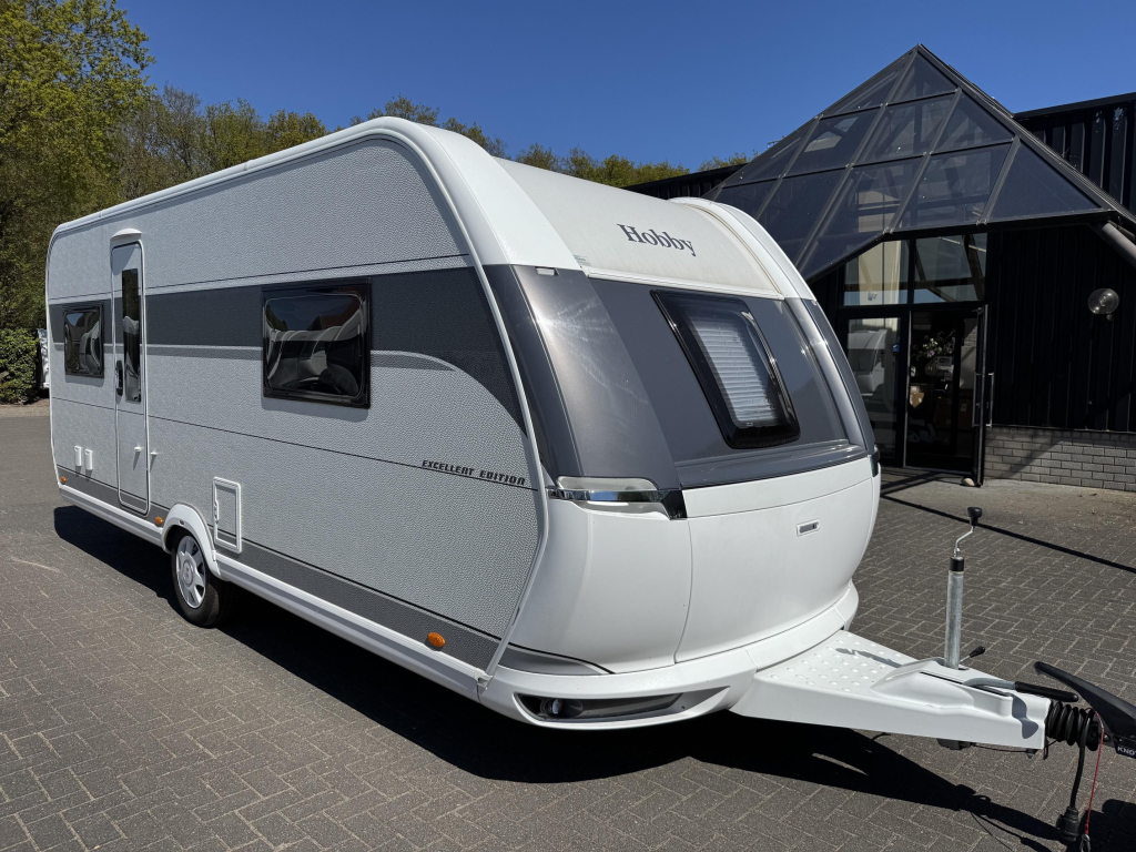 Hobby Excellent Edition 540 UFF 2024 | Queensbed