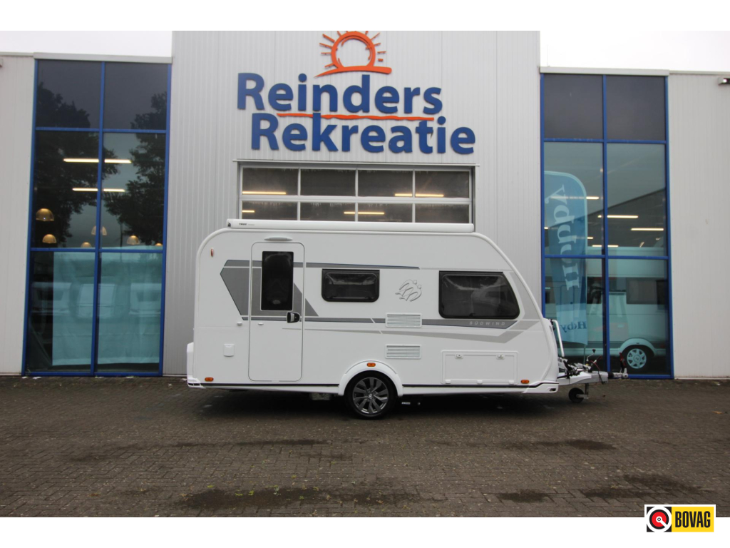 Knaus Sudwind 420 QD Thule,Mover,Fietsenrek
