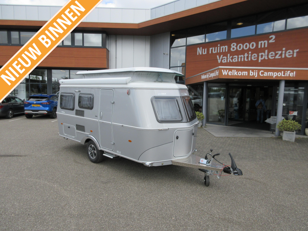 Eriba Touring 530 !! NIEUW BIJ CAMPOLIFE !!