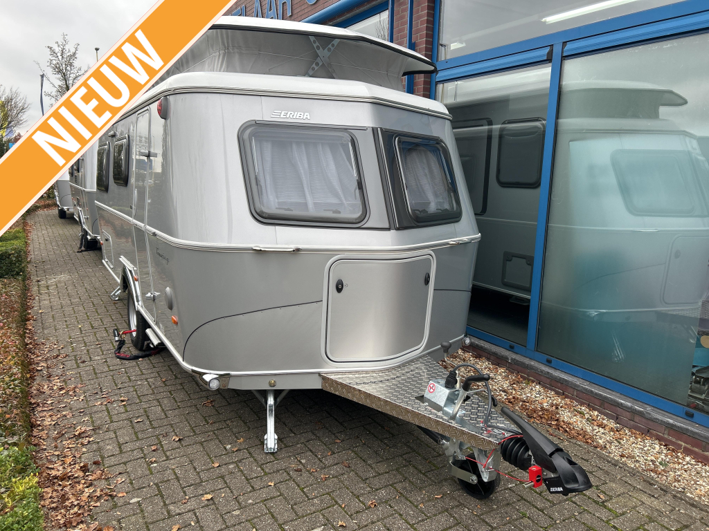 Eriba Touring Legend 642 LENGTEBEDDEN | MODEL 2026